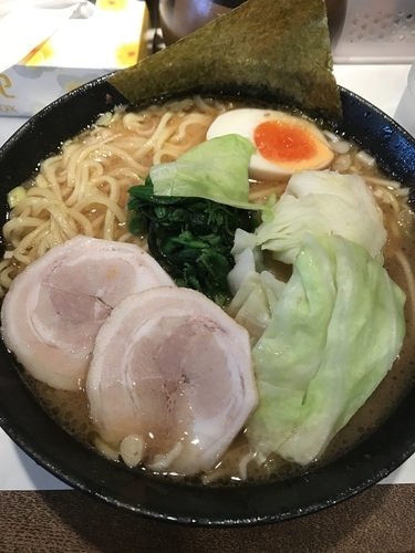 「金椋らーめん、大盛り」@らーめん金椋の写真