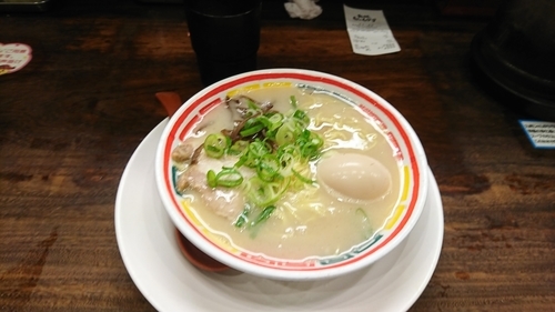 「ぼんしゃん半熟玉子 ￥850」@九州じゃんがら 原宿1階店の写真