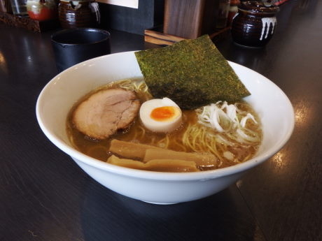 「らーめん」@つけ麺ながおかの写真