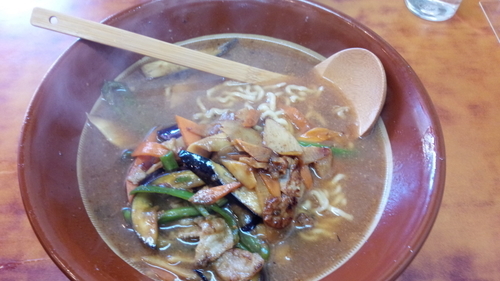 「泰山ラーメン」@泰山の写真