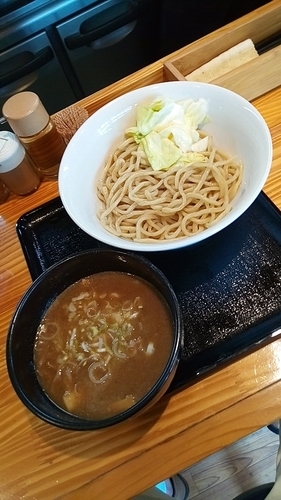 「つけ麺（小盛）７６０円」@澤神の写真