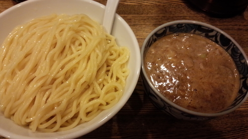 「濃厚鶏つけ麺」@新橋 纏の写真