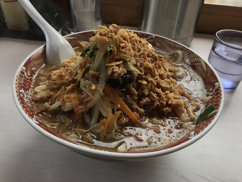 「スタミナタンメン」@あぢとみ食堂の写真