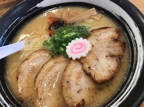 「二の丸(肉)」@麺舞 龍eの写真