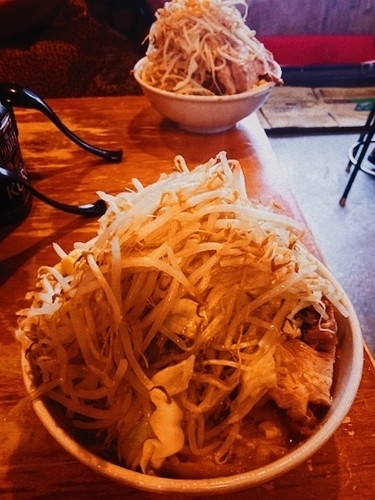 「小ラーメン」@ラーメン二郎 八王子野猿街道店2の写真