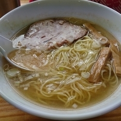 塩ラーメン