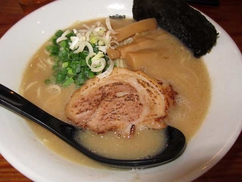 「らーめん　680円」@富士らーめんの写真