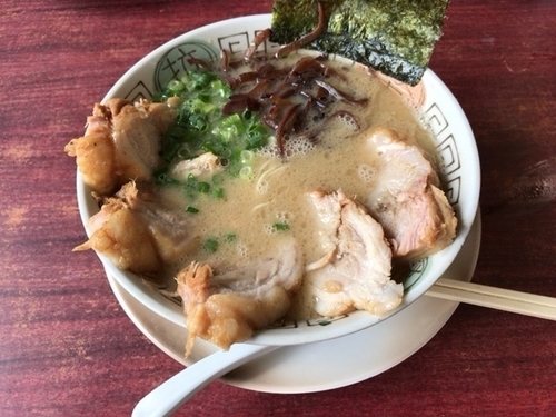 「ちゃーしゅう920円」@博多長浜らーめん 楓神の写真