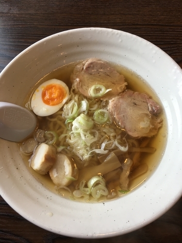 「醤油ラーメン」@めんや仁の写真