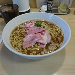 煮干ラーメン白