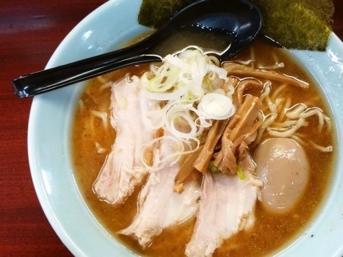 「特製中華そば」@東池袋大勝軒 新化家の写真