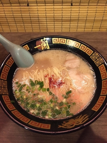 「ラーメン」@一蘭 福岡空港店の写真