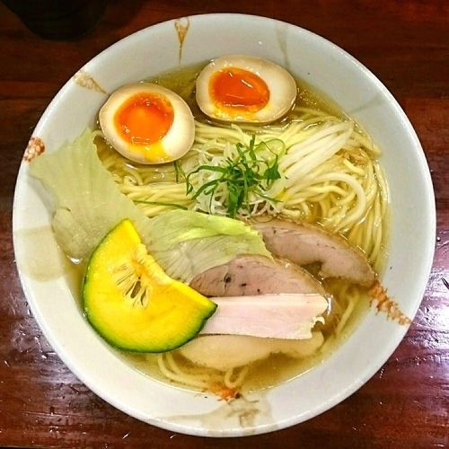 「塩しろ八」@旬麺しろ八の写真