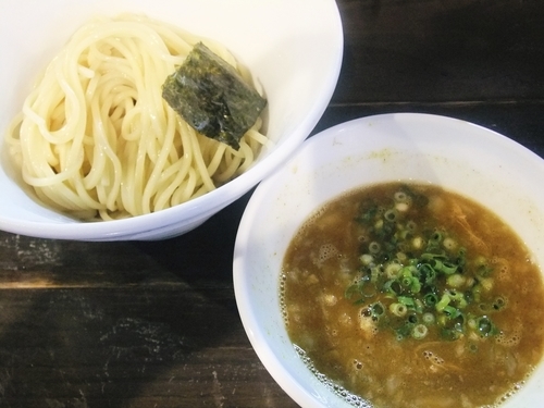 「浸けそば（並）（カレー）（830円）」@俺の空の写真