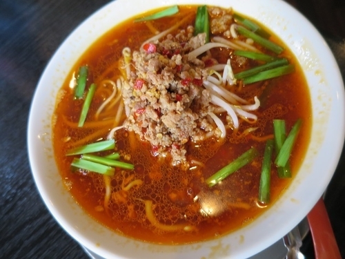 「台湾ラーメン」@四川担担麺長尾 CHILL DININGの写真