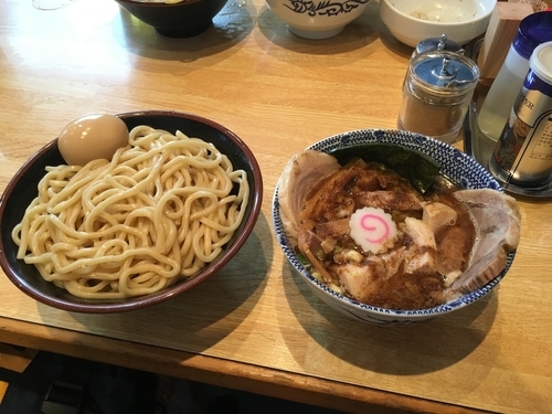 「つけチャーシュー+beer」@くり山の写真