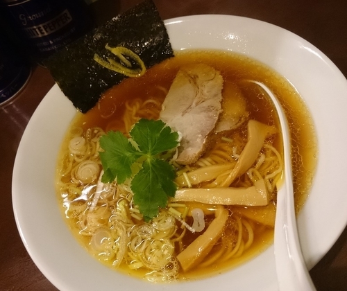 「鶏そば」@麺屋 遊仁の写真