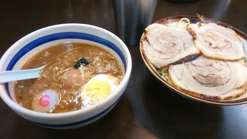 「特製もりそば(あっさり)1150円」@東池袋大勝軒 ROZEOの写真