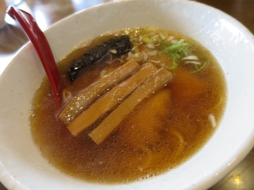 「魚ダシそば」@拉麺太极の写真