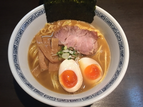 「味玉ラーメン」@らーめん はやしの写真