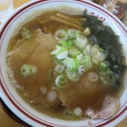 煮干ラーメン