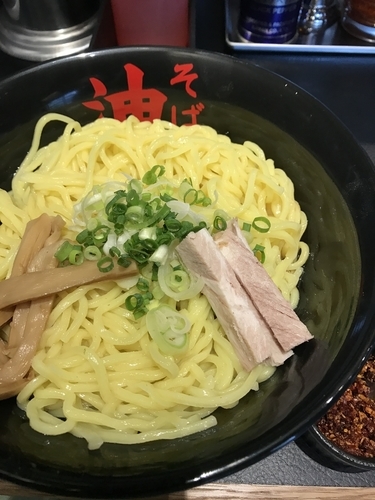 「油そば、W盛り、油組スペシャル」@東京油組総本店 人形町組の写真