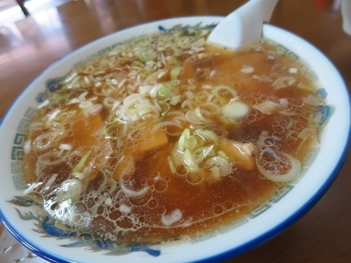 「ラーメン」@大番の写真