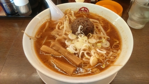 「みそらーめん690円」@珍來 米本団地前店の写真