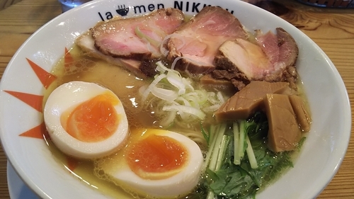 「日香麺　清香　スペシャル」@ラーメン にっこうの写真