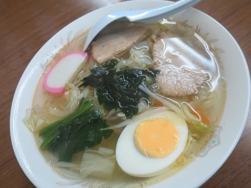 「五目ラーメン　750円」@三浦食堂の写真