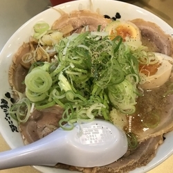 醤油チャーシュー麺➕麺固め