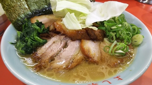 「チャーシュー麺」@よし家の写真