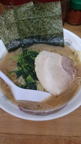 「ラーメン　650円」@たかさご家 関内店の写真