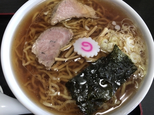 「中華そば680円」@麺や 貴伝の写真