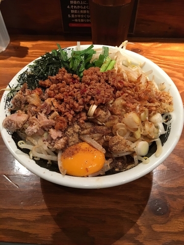 「賄い台湾まぜそば」@のスた OSAKAの写真