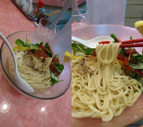 「『まぜそば(￥780)』」@カッパラーメンセンターの写真