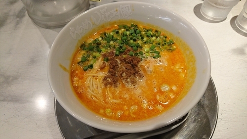 「【限定】創作麺工房 鳴龍ブランチ・・840円」@らあめん花月嵐 田名店の写真