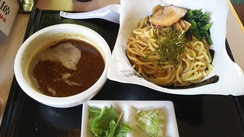「つけ麺」@朝日屋の写真