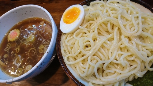 「つけ麺」@名前のない中華そば屋の写真