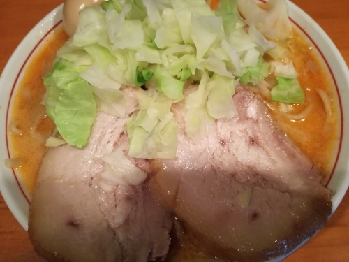 「みそラーメン」@ファットンの写真