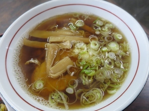 「中華そば」@吉田ちゃんこ食堂の写真