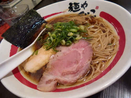 「醤油そば」@麺や でこの写真