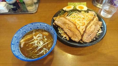 「ネギつけそば（並） 900円」@麺屋こうきの写真