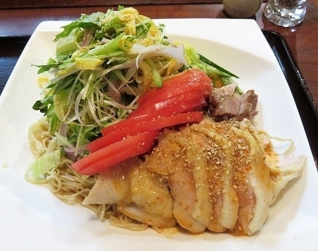 「冷し中華」@一酵やの写真