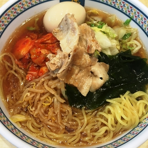 「冷たい おいしいラーメン」@どうとんぼり神座 渋谷店の写真