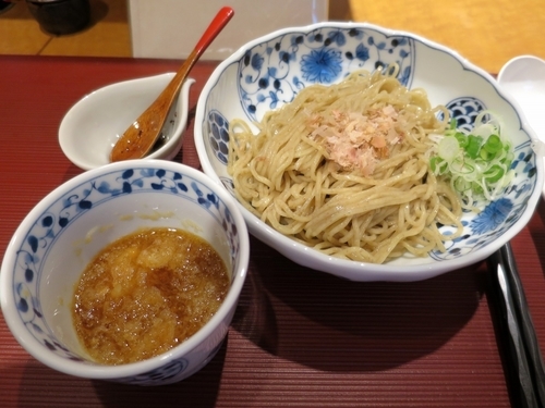 「おろしそば（冷） ３５０円」@麺 みつヰの写真