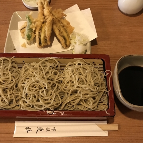 「【季節限定】銀宝天もり（￥2,090）」@布恒更科の写真