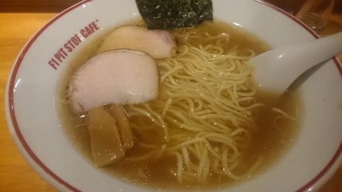 「支那そば(700円)」@尋 目黒店の写真