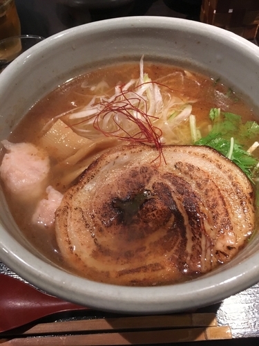 「銀笹らーめん(白醤油)」@麺処 銀笹の写真