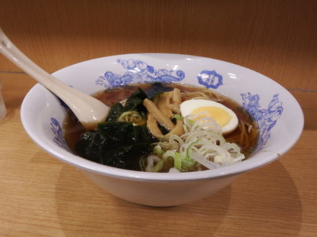 「ラーメン」@めん処 一ぷく 北朝霞店の写真